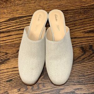 Clarks Cushion Plus Mules